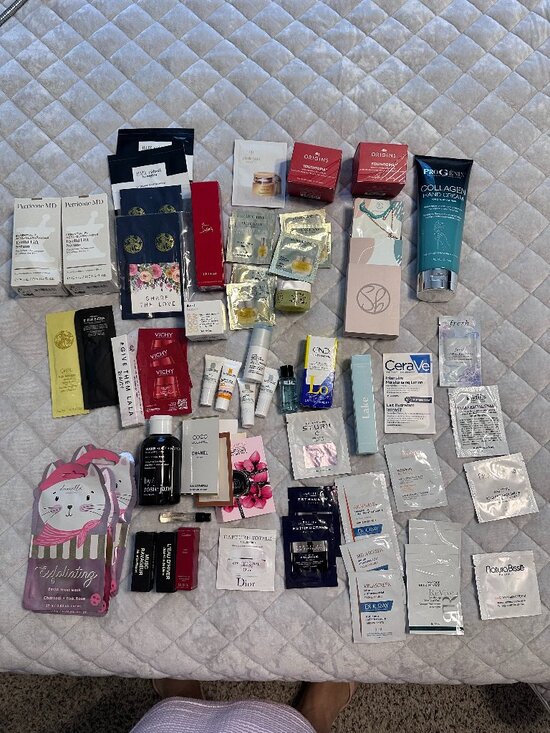 Other - SKIN CARE SAMPLES Lot